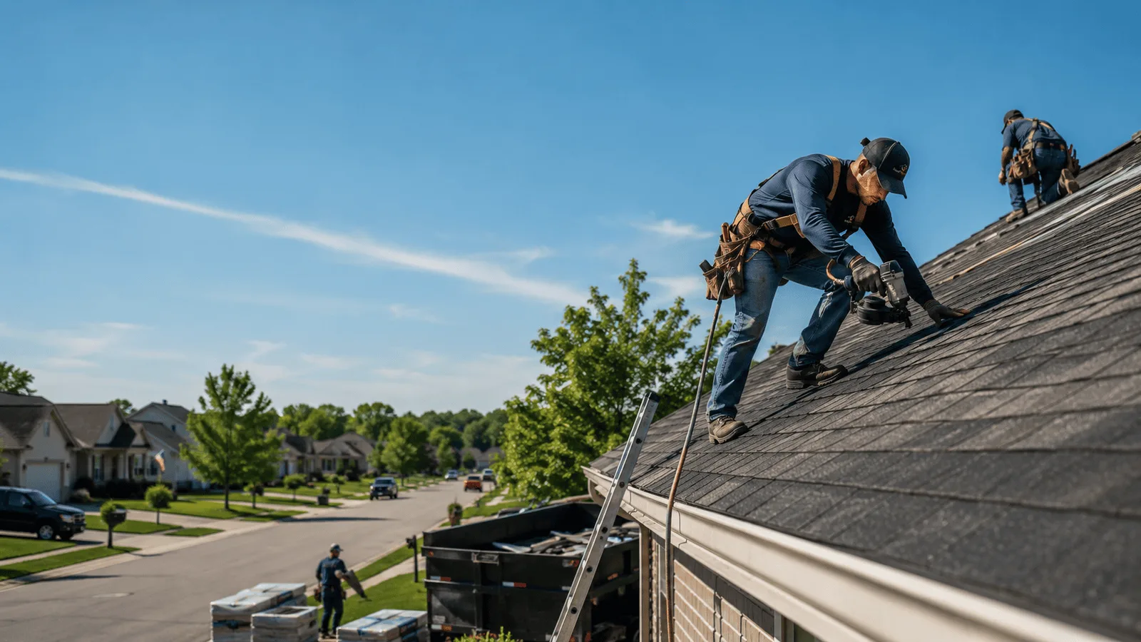 Roof Inspection in Fort Kent, ME